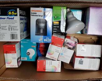 DW145Lightbulb Mystery Lot