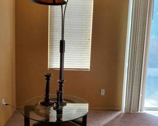 DW1023light Floor Lamp And Table