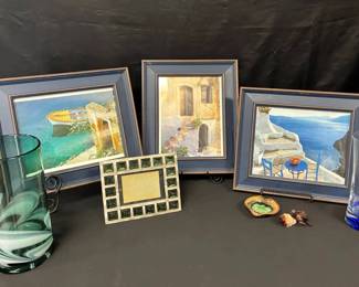 DW129Greek Island Photos Sea Decor