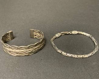 DW135VMens Silver Bracelets