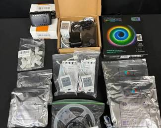 DW214LED Lights Strips with remotes Accessories