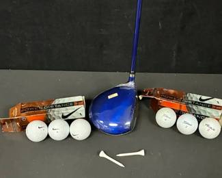 DW234Penley Golf Club Golf Balls