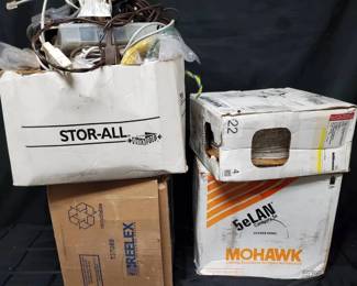 DW197Cords And Cable Mystery Lot