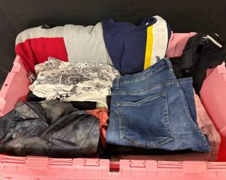 DW180Mens Clothing Mystery Lot