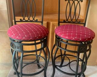 DW103Metal Swivel Barstools