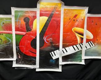 DW222Modern Abstract Oil Painting