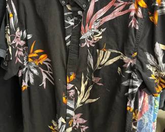 DW167Mens Short Sleeve Button Downs