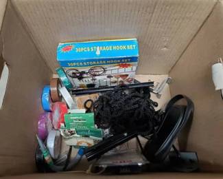 DW233Storage Tools Etc Mystery Lot