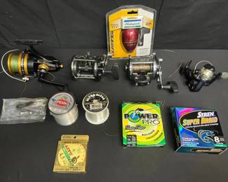 DW215Fishing Reels And Line