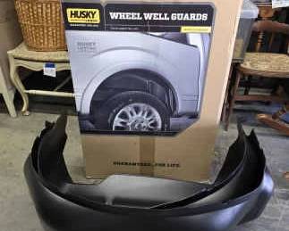 CT314RHusky wheel Well guard
