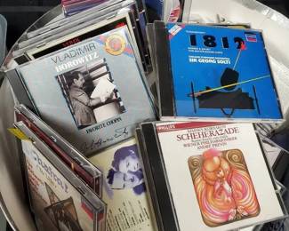 DW126Music CD Mystery Lot