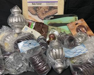 DW146Drapery Hardware Mystery Lot