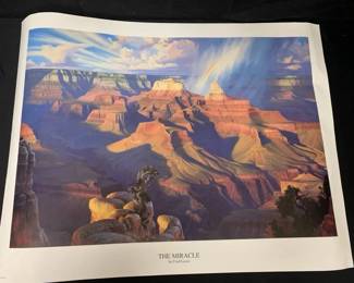 DW195Art Print, The Miracle, By Fred Lucas