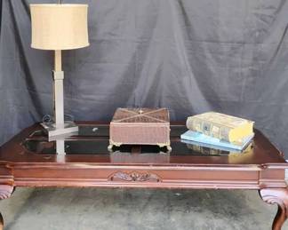 CT357RLamp Table Decor