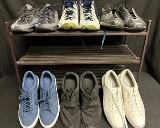 DW189Mens Athletic Casual Shoes Rack