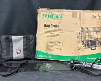 DW226Dog Crate And Protective Car Seat Cover