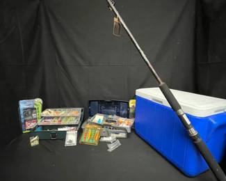 DW212Assorted Fishing Gear