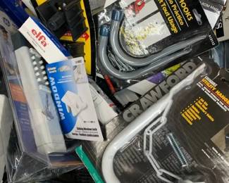 DW151Garage Pieces Parts Mystery Lot