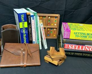 DW164Business Persons Books More