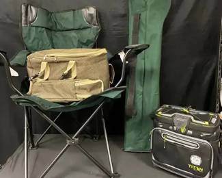 DW240Picnic Chair, Table Coolers