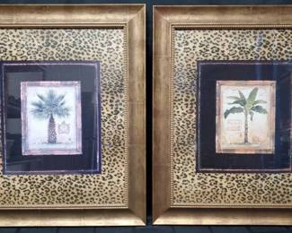 DW210Palm Tree Prints