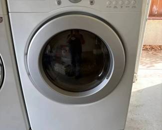 DW112AVLG DLG2526W Gas Dryer