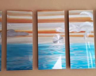 DW1067panel Metal Artwork