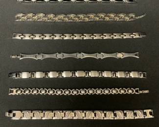 DW133Mens Stainless Steel Bracelets