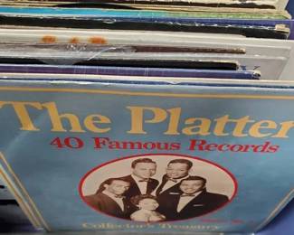 DW114LP Records Mystery Lot