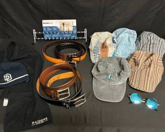 DW194Mens Acccessories Belt Rack