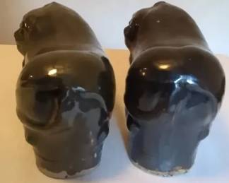 Chinese Cat Pillow Head Rests