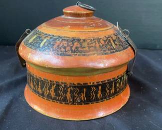 Antique Indian Turban Box