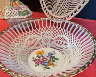Open Lattice Ceramic China From European Brands 