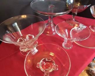 Modern Glass Serving Dishes