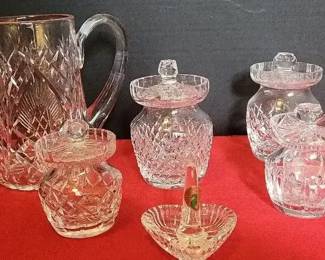 Waterford Crystal Holders