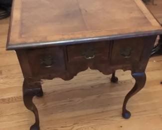 Queen Anne Lowboy Dressing Table