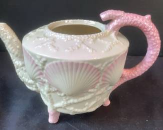 Belleek Antique New Shell Tea Service