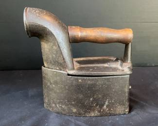 Antique Stovetop Iron