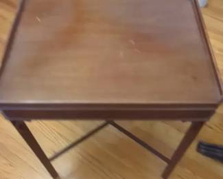Wood Occasional Table