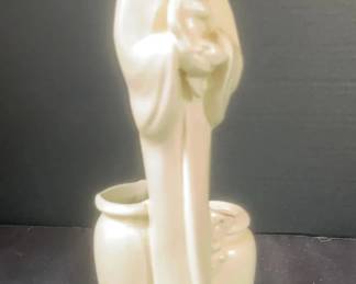 Haeger Pottery Madonna Child Planter