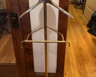 Brass Valet Stand