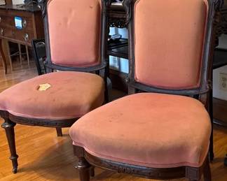 2 Antique Side Chairs