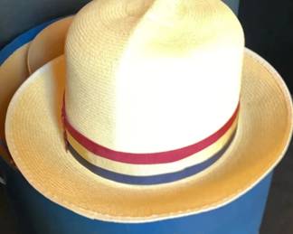 Genuine Panama Hat Made In England