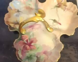 Antique Limoges Serving Tray