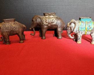 3 A.C. Williams Company Elephant Banks