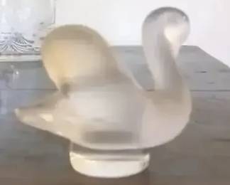 Lalique Swan Other Crystal 