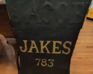 Antique Store Sign