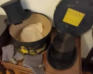 Top Hats, Spats, Box