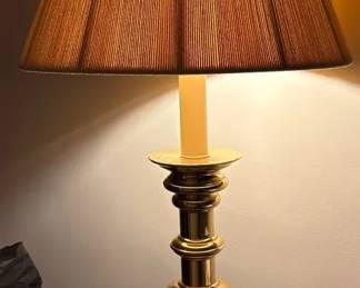 Vintage Stiffel Brass Lamp