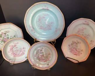 Vintage Calyx Ware Metz Pattern Set